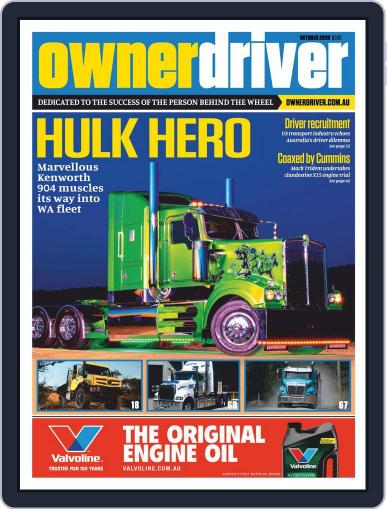 Owner Driver October 1st, 2020 Digital Back Issue Cover