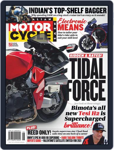 Australian Motorcycle News October 8th, 2020 Digital Back Issue Cover