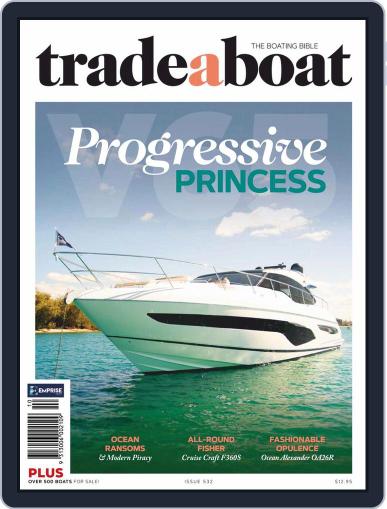 Trade-A-Boat October 1st, 2020 Digital Back Issue Cover