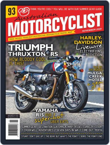 Australian Motorcyclist November 1st, 2020 Digital Back Issue Cover
