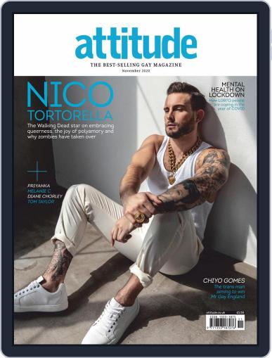 Attitude November 1st, 2020 Digital Back Issue Cover
