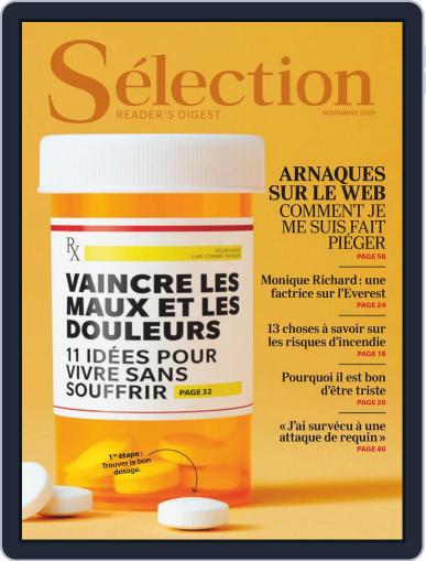 Sélection du Reader's Digest November 1st, 2020 Digital Back Issue Cover
