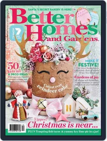 Better Homes and Gardens Australia (Digital) Subscription December 1st, 2020 Issue