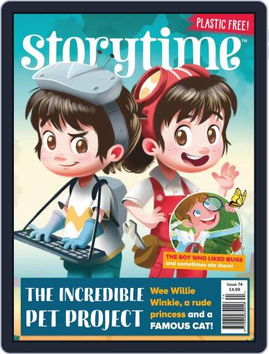 Storytime November 1st, 2020 Digital Back Issue Cover