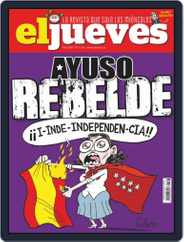 El Jueves (Digital) Subscription                    October 6th, 2020 Issue
