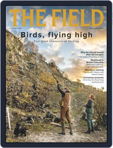 The Field November 1st, 2020 Digital Back Issue Cover