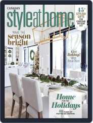 Style At Home Canada (Digital) Subscription                    November 1st, 2020 Issue