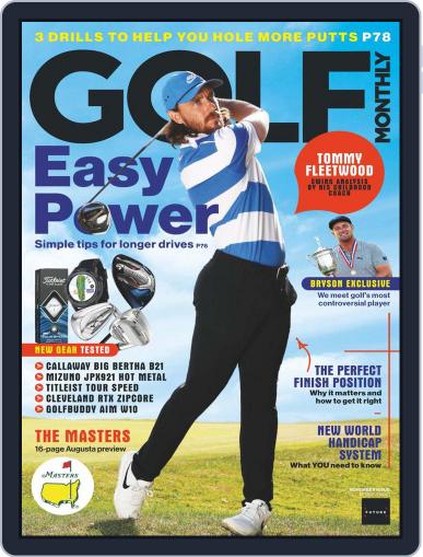 Golf Monthly November 1st, 2020 Digital Back Issue Cover