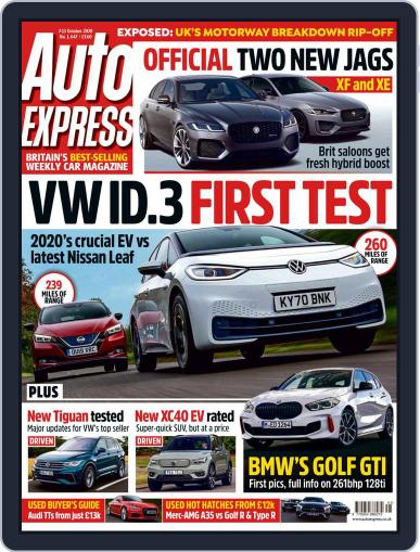 Auto Express October 7th, 2020 Digital Back Issue Cover