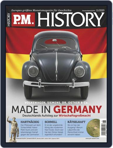 P.M. HISTORY November 1st, 2020 Digital Back Issue Cover