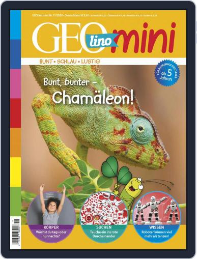 GEOmini November 1st, 2020 Digital Back Issue Cover