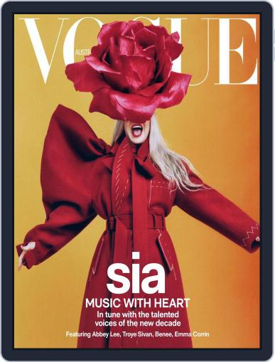 Vogue Australia October 1st, 2020 Digital Back Issue Cover