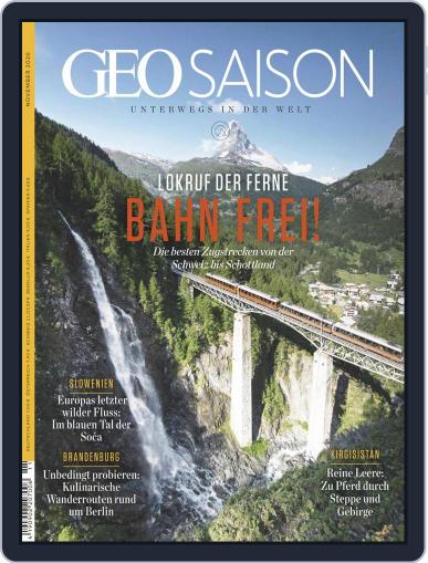 GEO Saison November 1st, 2020 Digital Back Issue Cover