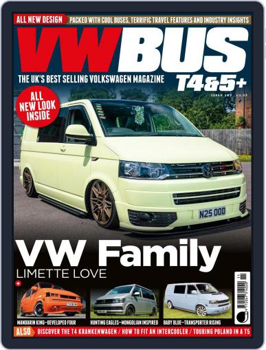 VW Bus T4&5+ October 1st, 2020 Digital Back Issue Cover