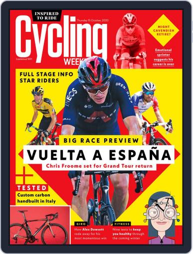 Cycling Weekly October 15th, 2020 Digital Back Issue Cover