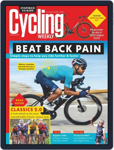 Cycling Weekly October 8th, 2020 Digital Back Issue Cover