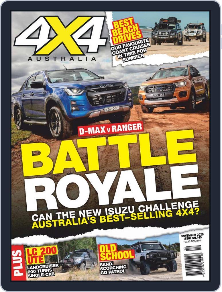 4x4 Magazine Australia (Digital) Subscription                    November 1st, 2020 Issue