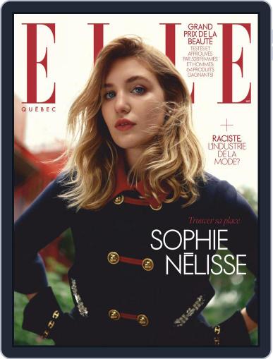 Elle QuÉbec November 1st, 2020 Digital Back Issue Cover