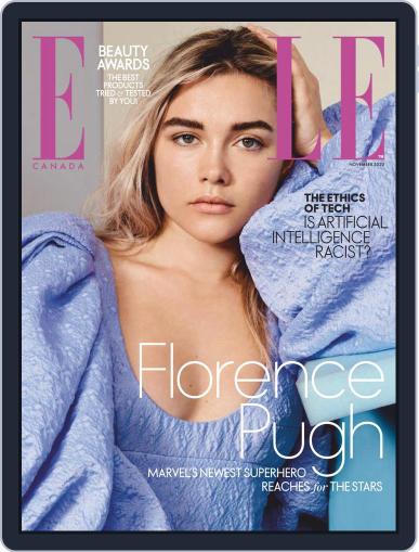 Elle Canada November 1st, 2020 Digital Back Issue Cover