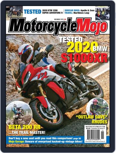 Motorcycle Mojo November 1st, 2020 Digital Back Issue Cover