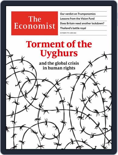 The Economist UK edition October 17th, 2020 Digital Back Issue Cover
