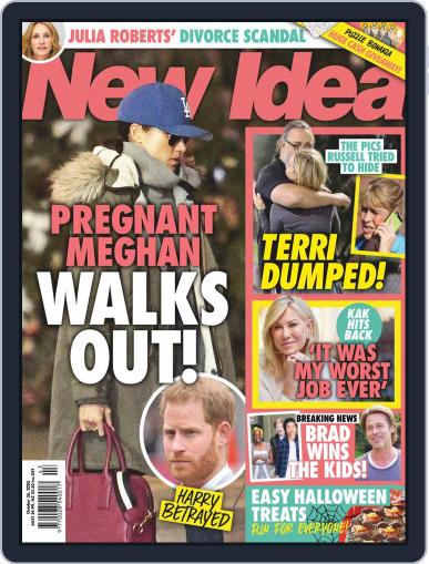 New Idea October 26th, 2020 Digital Back Issue Cover