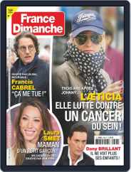 France Dimanche (Digital) Subscription                    October 16th, 2020 Issue