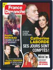 France Dimanche (Digital) Subscription                    October 9th, 2020 Issue
