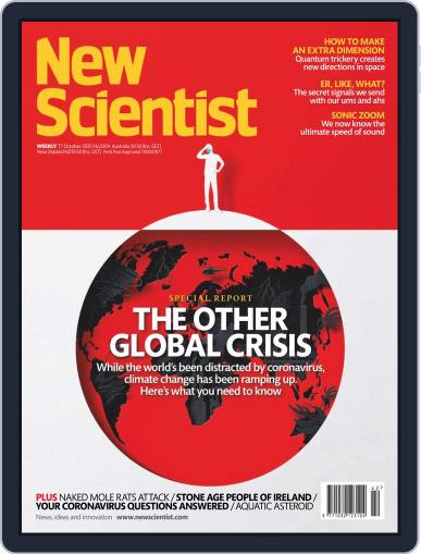 New Scientist Australian Edition October 17th, 2020 Digital Back Issue Cover
