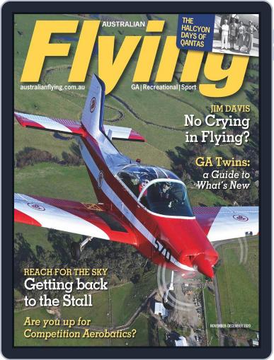 Australian Flying November 1st, 2020 Digital Back Issue Cover