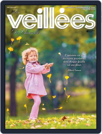 Les Veillées des chaumières October 7th, 2020 Digital Back Issue Cover