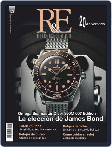 R&e-relojes&estilográficas September 1st, 2020 Digital Back Issue Cover