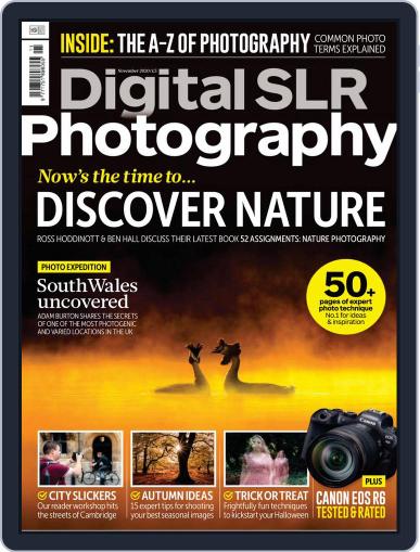 Digital SLR Photography November 1st, 2020 Digital Back Issue Cover