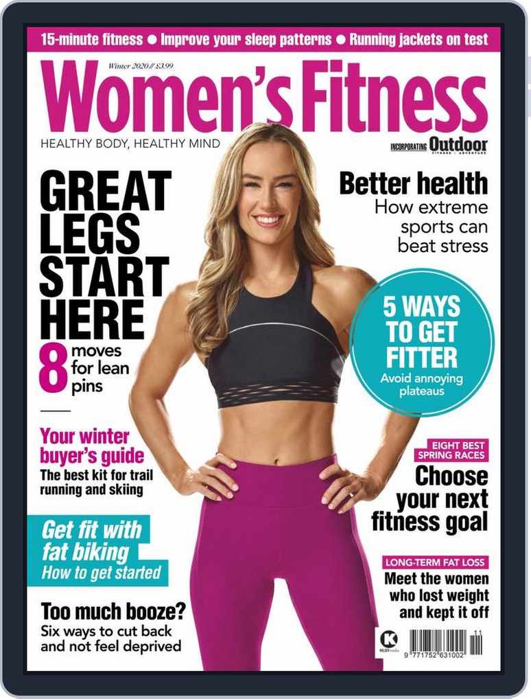 Featured in Women's Fitness Magazine October Issue - Stress