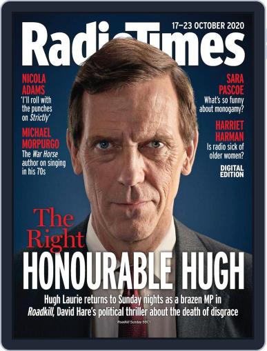 Radio Times October 17th, 2020 Digital Back Issue Cover