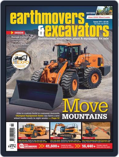 Earthmovers & Excavators (Digital) October 12th, 2020 Issue Cover
