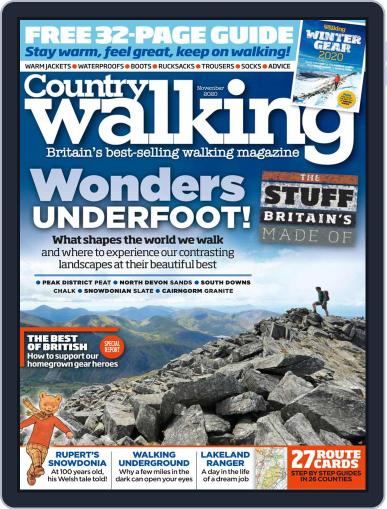Country Walking November 1st, 2020 Digital Back Issue Cover