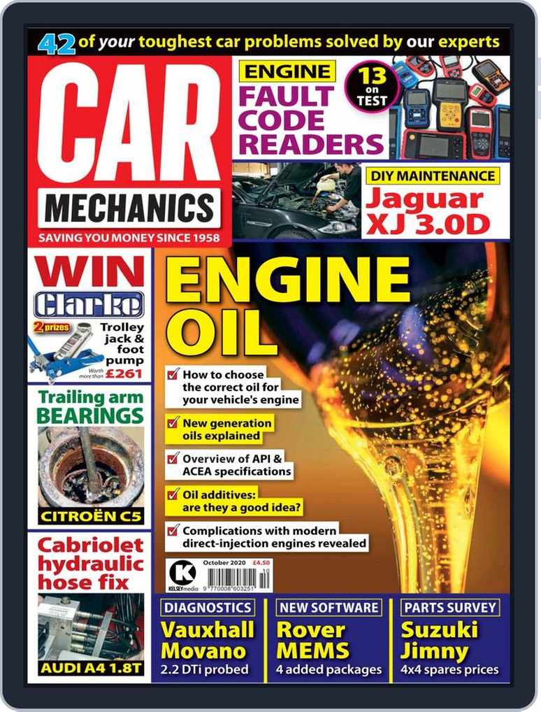 Car Mechanics October 2020 (Digital) - DiscountMags.com