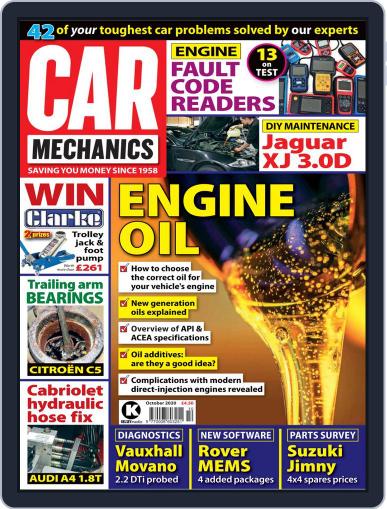 Car Mechanics (Digital) October 1st, 2020 Issue Cover