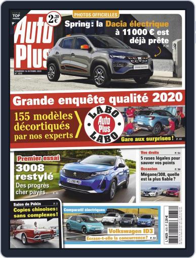 Auto Plus France October 16th, 2020 Digital Back Issue Cover