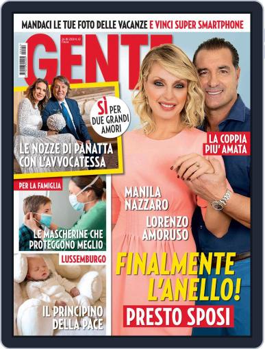 Gente October 14th, 2020 Digital Back Issue Cover