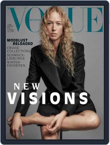 Vogue (D) November 1st, 2020 Digital Back Issue Cover