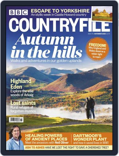Bbc Countryfile November 1st, 2020 Digital Back Issue Cover