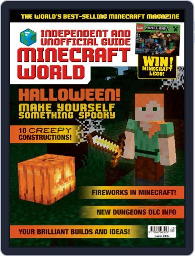 Minecraft World October 1st, 2020 Digital Back Issue Cover
