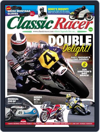 Classic Racer November 1st, 2020 Digital Back Issue Cover