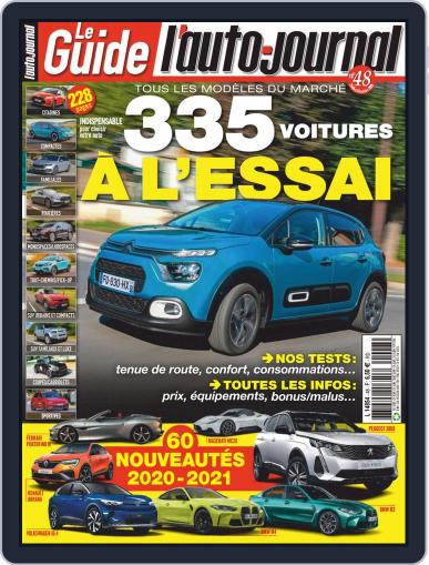 L'auto-journal October 1st, 2020 Digital Back Issue Cover