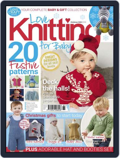 Love Knitting for Baby (Digital) December 1st, 2020 Issue Cover
