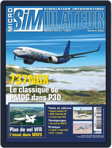 Micro Simulateur October 1st, 2020 Digital Back Issue Cover