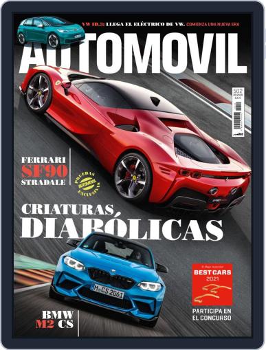 Automovil October 1st, 2020 Digital Back Issue Cover