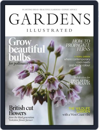 Gardens Illustrated October 1st, 2020 Digital Back Issue Cover